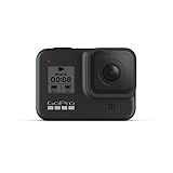 GoPro HERO8 Black - Wasserdichte 4K-Digitalkamera mit Hypersmooth-Stabilisierung, Touchscreen und Sprachsteuerung - Live-HD-Streaming