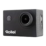 Rollei Actioncam 4S Plus - WiFi Action-Cam mit 4K Video-Auflösung, Wasserdichter Action Camcorder mit viel Zubehör.