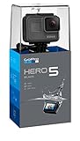 GoPro HERO5 Action Kamera 4K (12 Megapixel) schwarz/grau