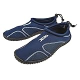 Seac Unisex Seac Sand Badeschuhe für Erwachsene und Kinder schnelltrocknend das Schwimmbad den Strand, Weiß Blau, 45 EU