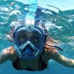 Neuluft Schnorchelmaske