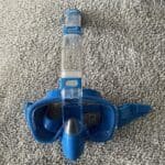 IMG 5317 1 Die AKASO Schnorchelmaske weicht in Ihrer Form deutlich von denen der etablierten Marken ab. Grund genug für mich mir diese Maske genauer anzuschauen.